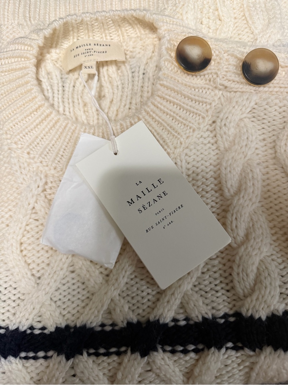 Sezane James Jumper XXL - Picture 4 of 6